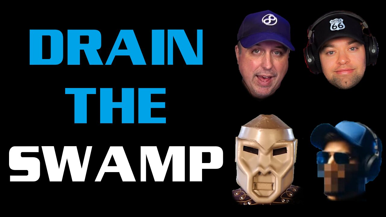 It's Time to Drain the Swamp - Call Out Fence Riders and False Hopers