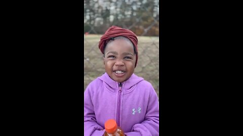 Out of the mouth of babes… even they know to say NO to Thanksgiving. ❌🦃