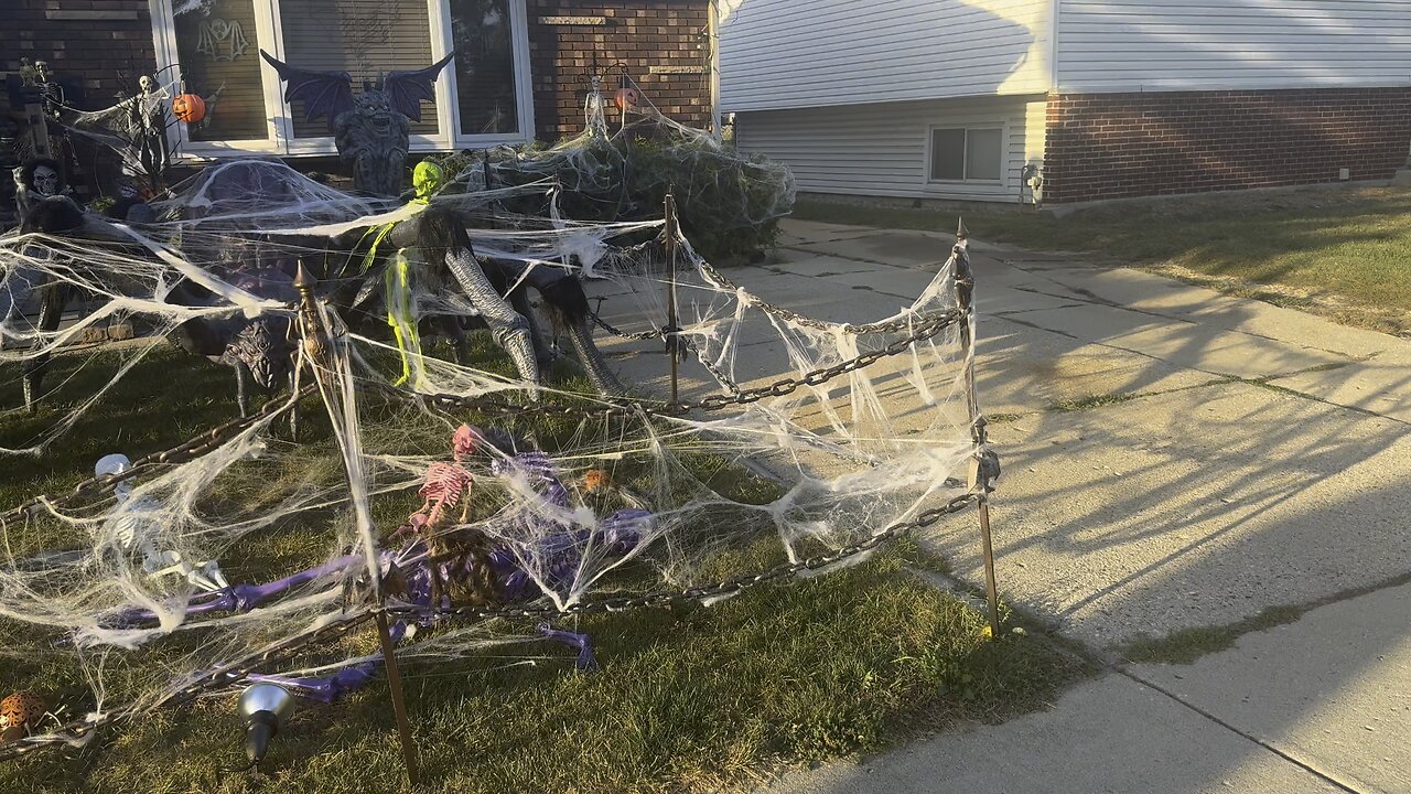 Halloween decoration