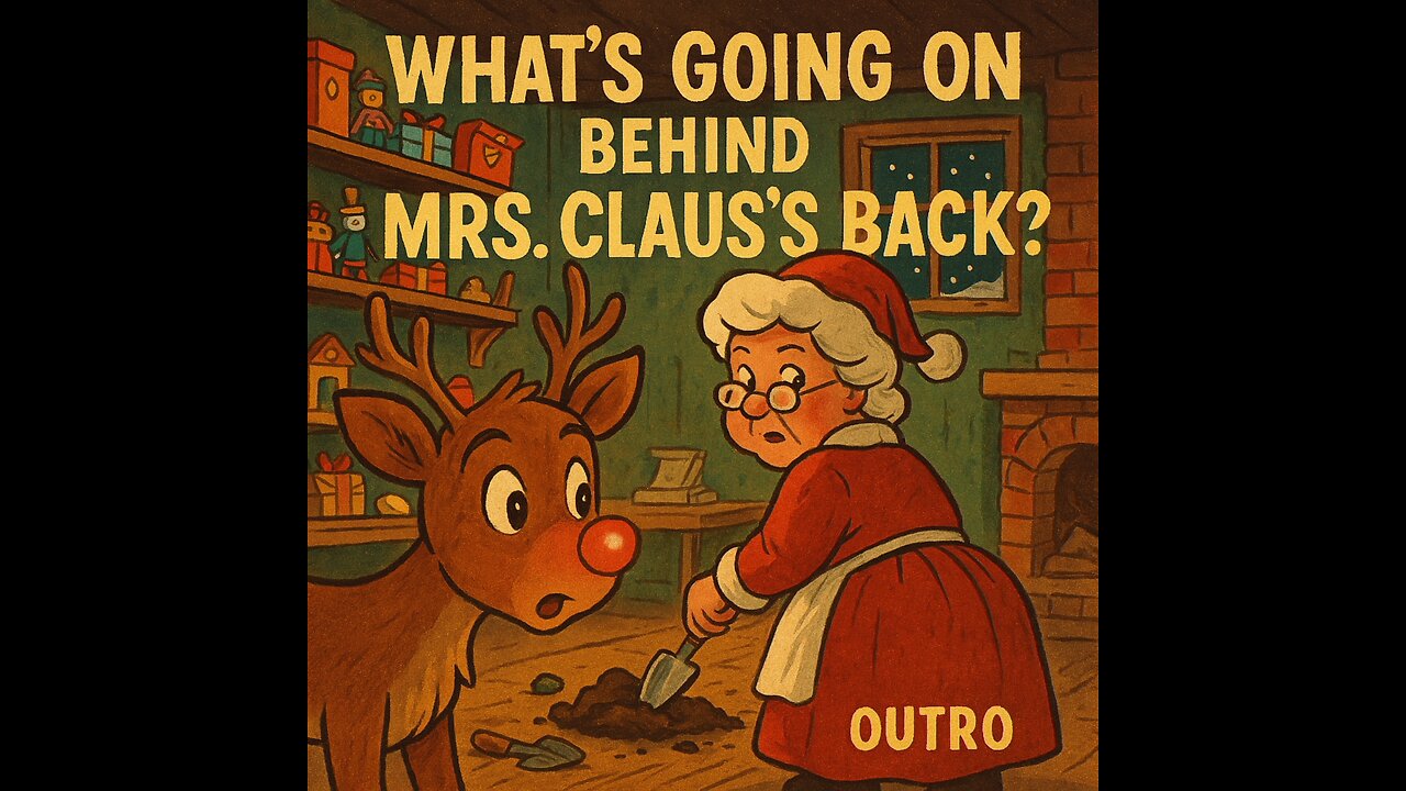 A Curious Encounter [AI Christmas Song]