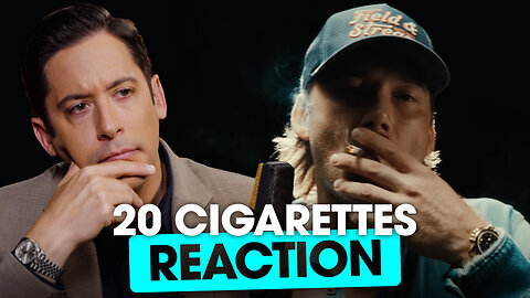 Michael REACTS to 20 Cigarettes by Morgan Wallen