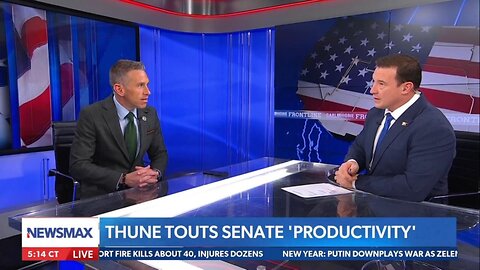 Trump's trust in Senator John Thune will destroy America! - Jan. 1, 2026