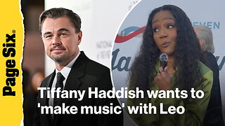 Tiffany Haddish wants to make a romcom with Leonardo DiCaprio