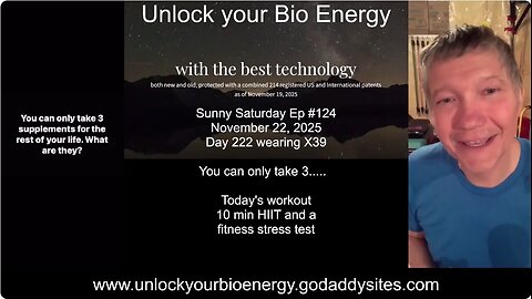 You can only take 3.... Sunny Saturday Ep 124 Nov 22, 2025