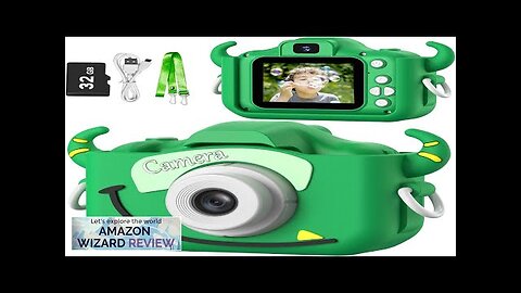 Goopow Kids Camera Toys for 3-8 Year Old BoysChildren Digital Video Camcorder Review