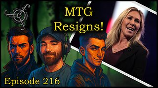 MTG Resigns!