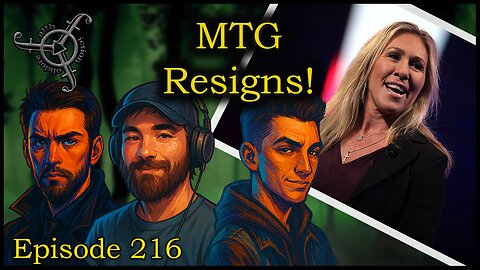 MTG Resigns!
