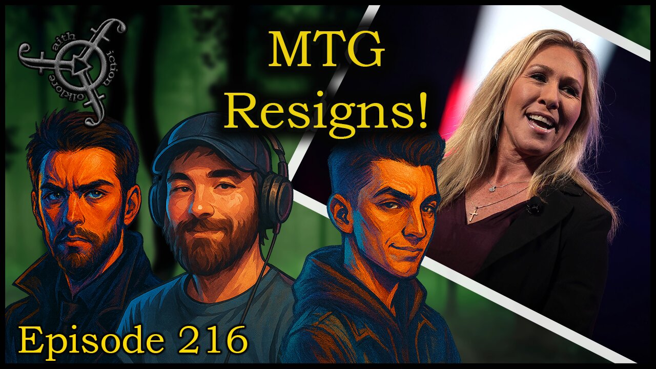 MTG Resigns!