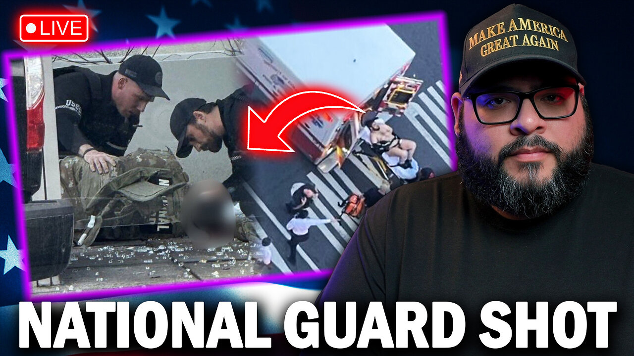 BREAKING: Two National Guard Agents Shot In D.C.... But What Caused This To Happen?