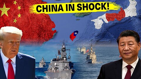 Emergency Call From China: Japanese Destroyers Just Cross the Taiwan Strait