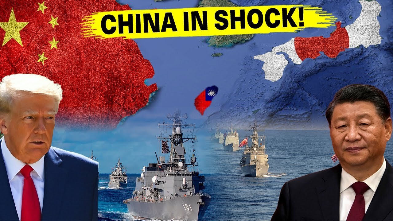 Emergency Call From China: Japanese Destroyers Just Cross the Taiwan Strait