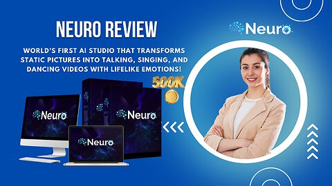 Neuro Review - AI Studio Creates Talking, Singing, Dancing Videos from Static Pictures!