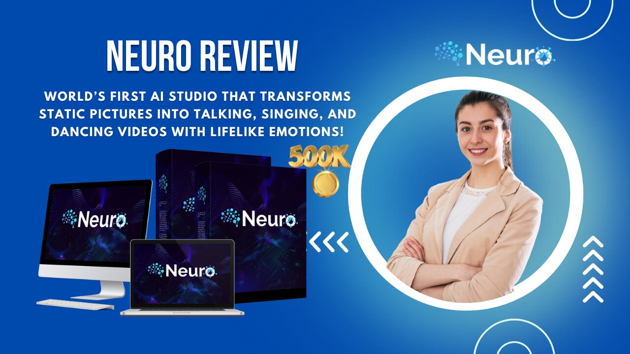 Neuro Review - AI Studio Creates Talking, Singing, Dancing Videos from Static Pictures!