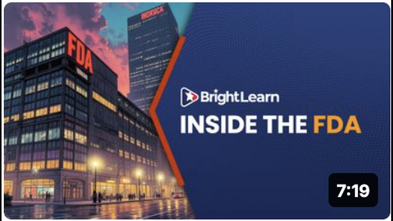 BrightLearn - Inside the FDA by Fran Hawthorne