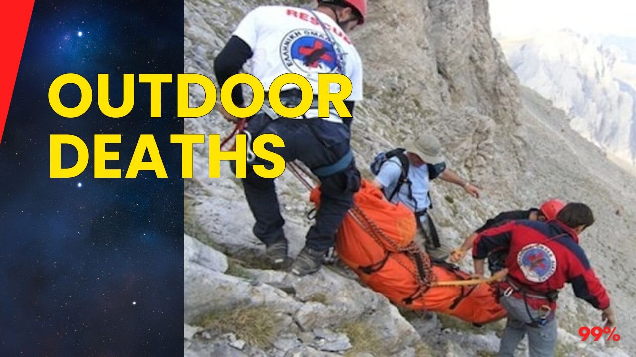 Terrifying Outdoor Deaths: 2 Hours of the Worst Adventures Gone Wrong!