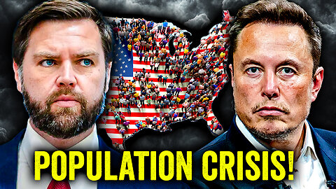 Vance and Musk: America’s Declining Birth Rate is a Bigger Crisis Than We Realize!!