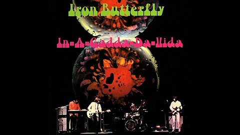 Iron Butterfly: In-A-Gadda-Da-Vida (Video) 1968