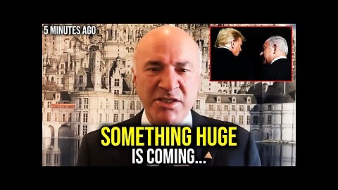 5 Mins Ago: Kevin O’Leary LEAKED The Whole Truth About 'Trump' in Exclusive Broadcast