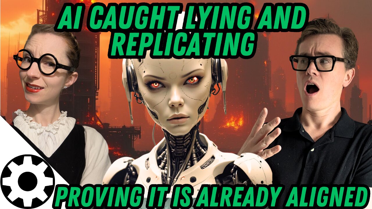 AIs Have Started Lying & Replicating: It Proves They Won't Kill (Some of) Us