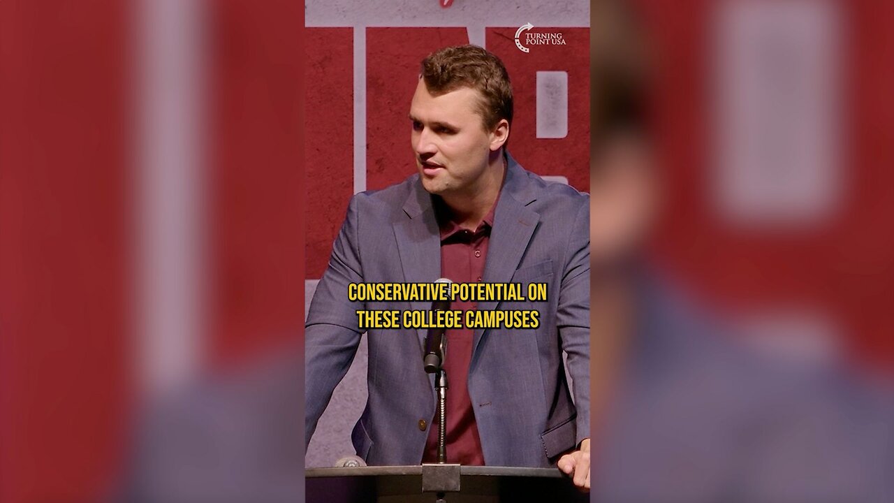 Charlie’s “Why” for Turning Point USA
