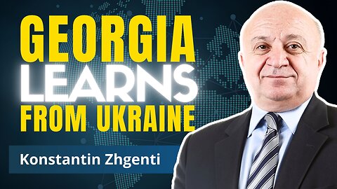 Georgia Rejects EUSSR: Pro-Neutralist Party Leader Speaks | Amb. Konstatin Zghenti