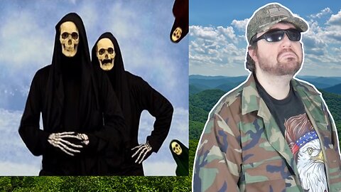 Deck The Halls - Ronnie The Skeleton Holiday Christmas Music Video (Irate Gamer) - Reaction! (BBT)