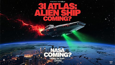 3I ATLAS: The Alien Ship NASA Doesn't Want You to See (It's Coming Closer Than They Admit)