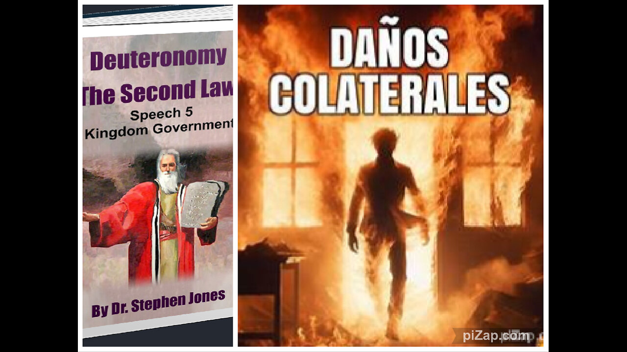 Deut 2ª Ley-DISCURSO 5-Cap.27-28:IMPONER JUSTICI MEDIANT GUERRA/DAÑOS COLATERAL INACEPTABLES, SJones