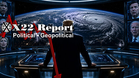 Ep 3958b - Trump Has Been Creating The Storm,Biggest Sting Operation In The World,Now They All Lose