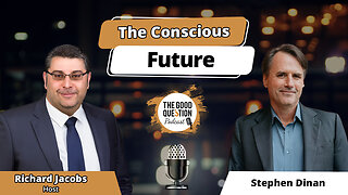 The Conscious Future: Stephen Dinan on AI, Spiritual Evolution & Humanity’s Next Chapter