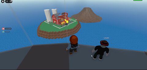 Roblox Natural Disaster Survival--ep. 1