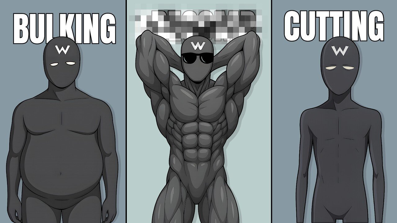 The SECRET to Burn Fat AND Build Muscle At The Same Time