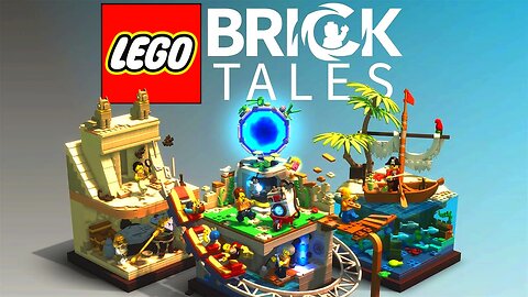 Lego Bricktales DEMO Gameplay