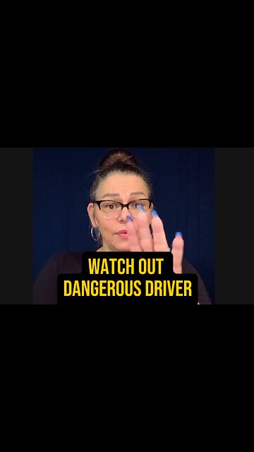 🚨 Watch Out For Dangerous Drivers! 😱 #ASL #deaf #signlanguage