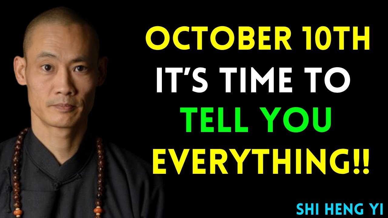 Chosen Ones, October 10th – It’s Time to Tell You Everything ✨