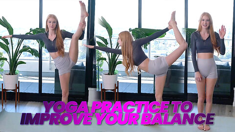 Yoga Practice to Improve Your Balance