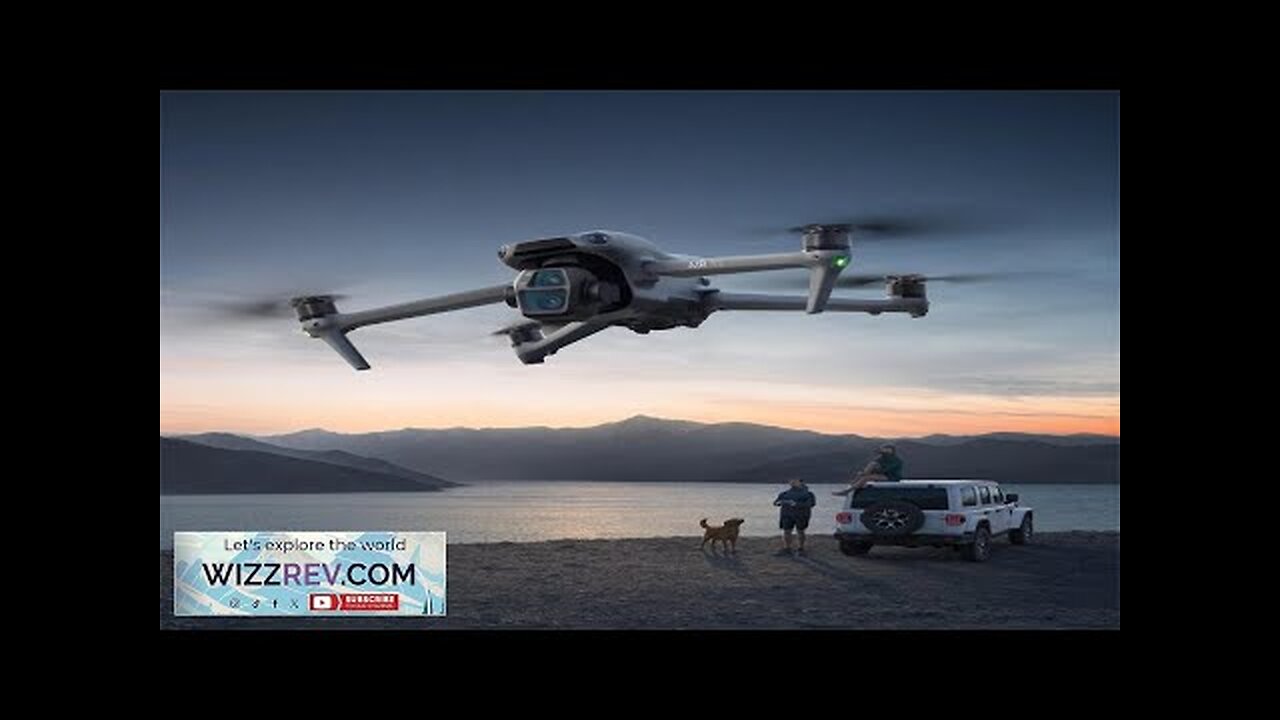 DJI AIR 3S 20KM FPV with 1" CMOS Primary Dual Camera 4K Review