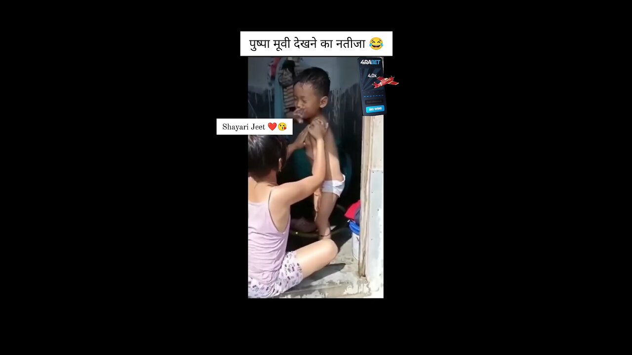 झुकेगा नहीं साला ll pushpa 2 comedy video ll shortfeed ll viral video ll funny video ll video