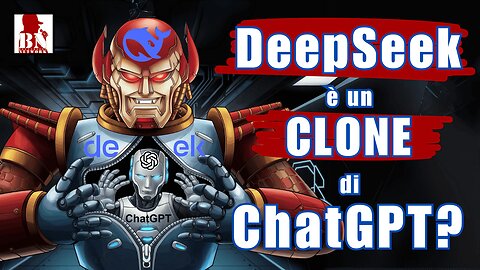 DeepSeek COPIA ChatGPT? Lo dice lui stesso!