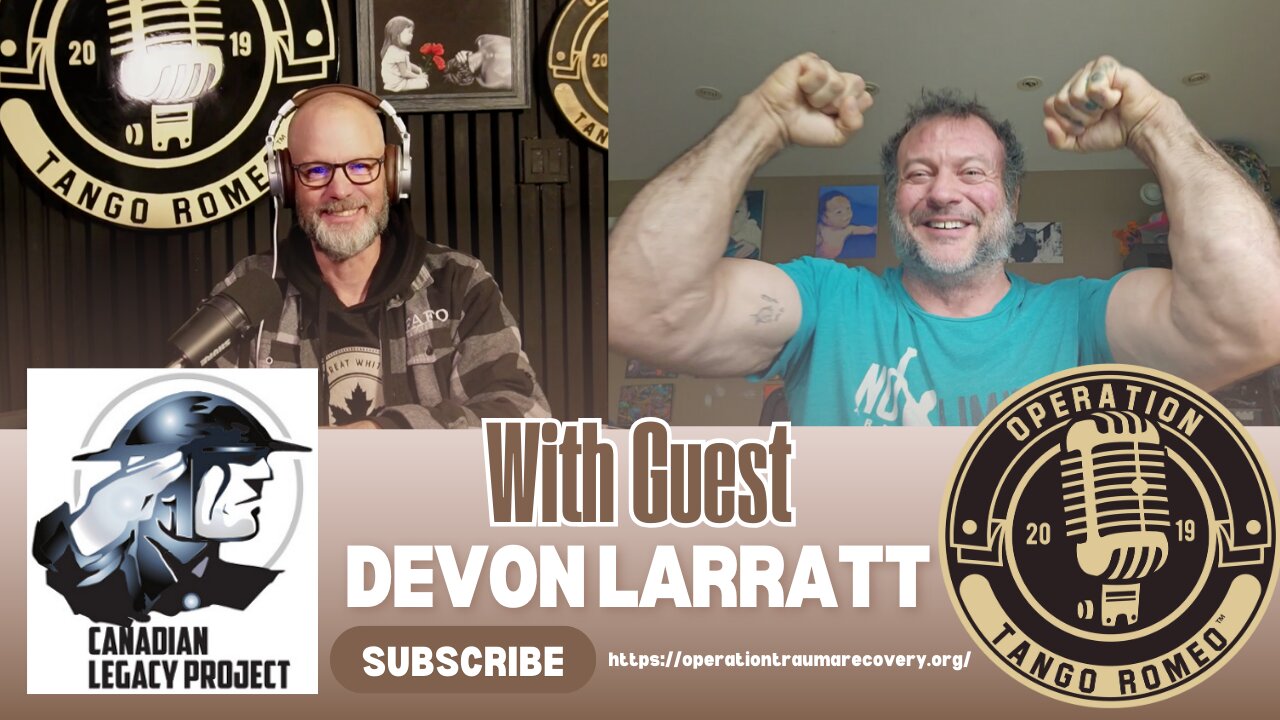 Episode #346 with Devon Larratt, Professional Arm Wrestler