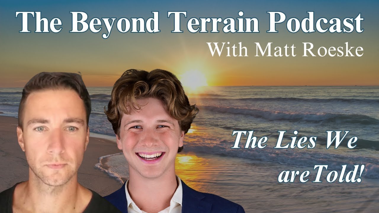 Hanno mentito su tutto: rame, parassiti e la verità sul cibo crudo con Matt Roeske