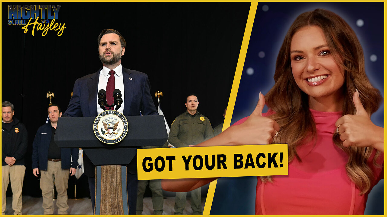 VP Vance Reinforces ICE in Minnesota! - Nightly Scroll w/ Hayley Caronia (Ep.218)
