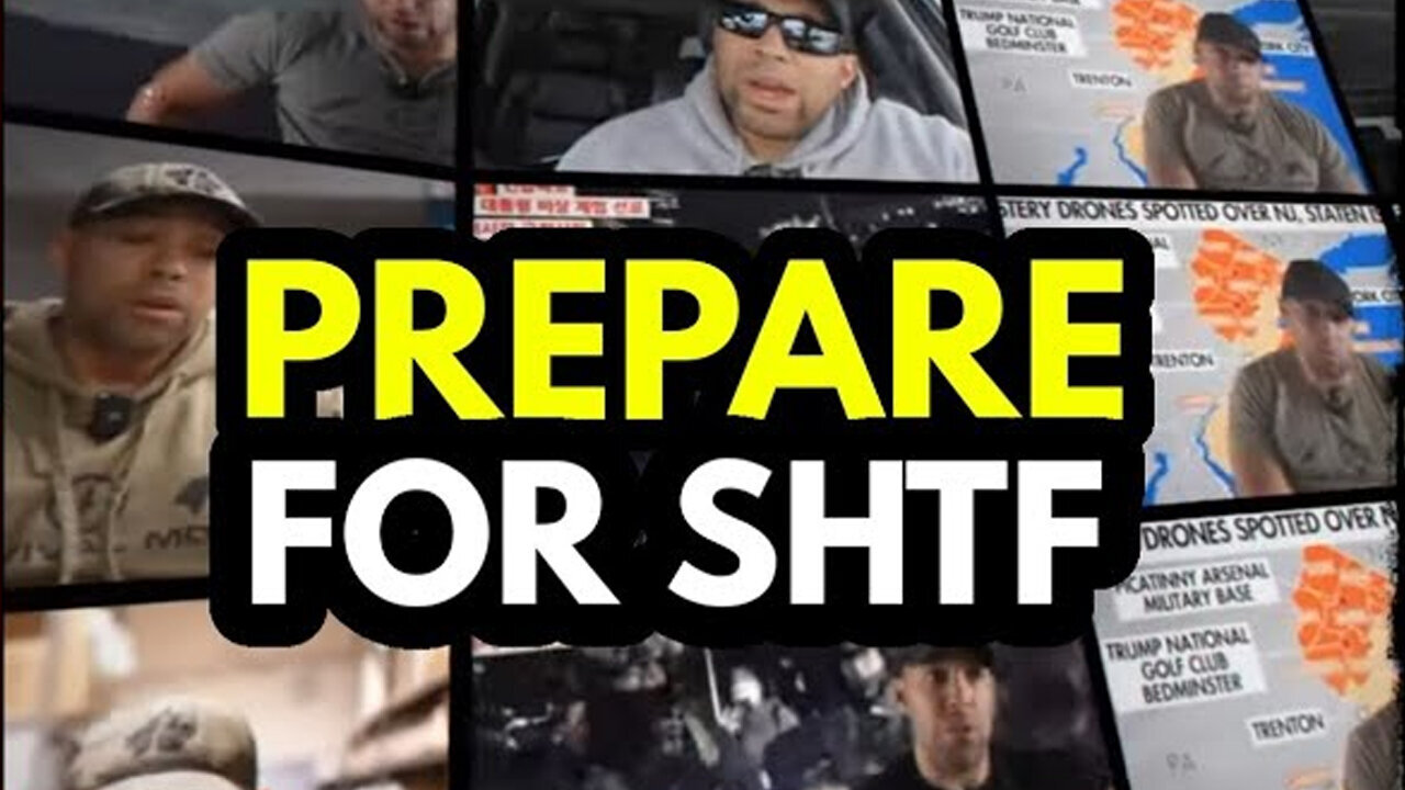 SHTF! We're NOT READY for What's Coming!