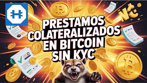 🦡COMO COMPRAR, VENDER, PRESTAR Y PEDIR PRESTAMOS BITCOIN SIN KYC CON HODL HODL⚡️DANY ALOS🗣️