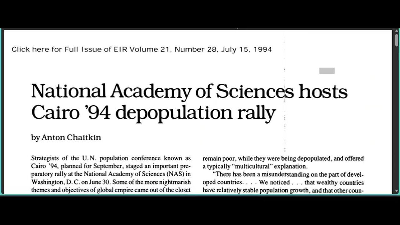 This Aired On CNN July 3rd 1994