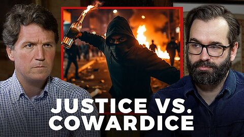 “We’re Getting Perilously Close” - Tucker and Matt Walsh on Violence and Revolution