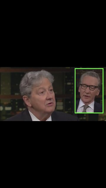 Senator Kennedy Gives Bill Maher a History Lesson on Who ‘Defrauded’ America