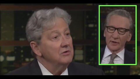 Senator Kennedy Gives Bill Maher a History Lesson on Who ‘Defrauded’ America