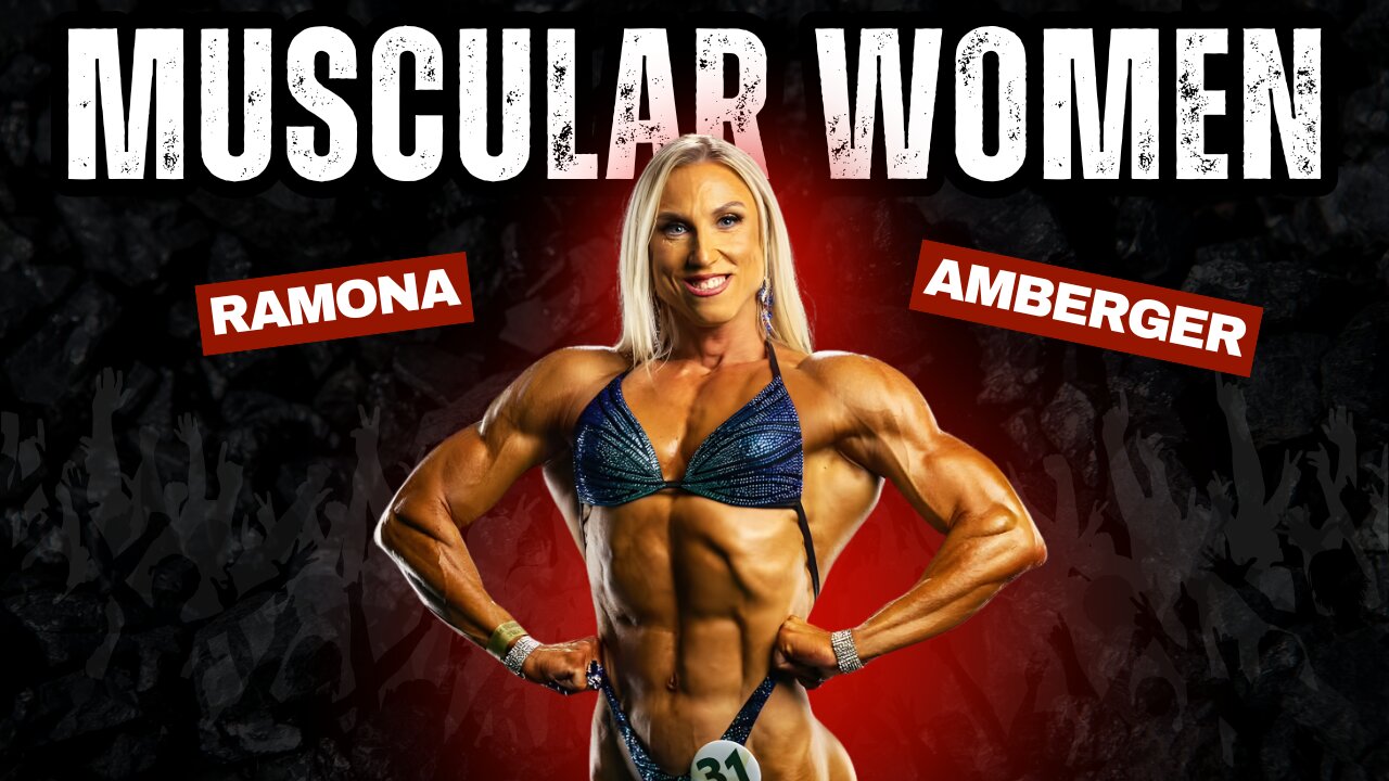 Ramona Amberger: The Rise of a German IFBB Pro | Bodybuilding Motivation 2025