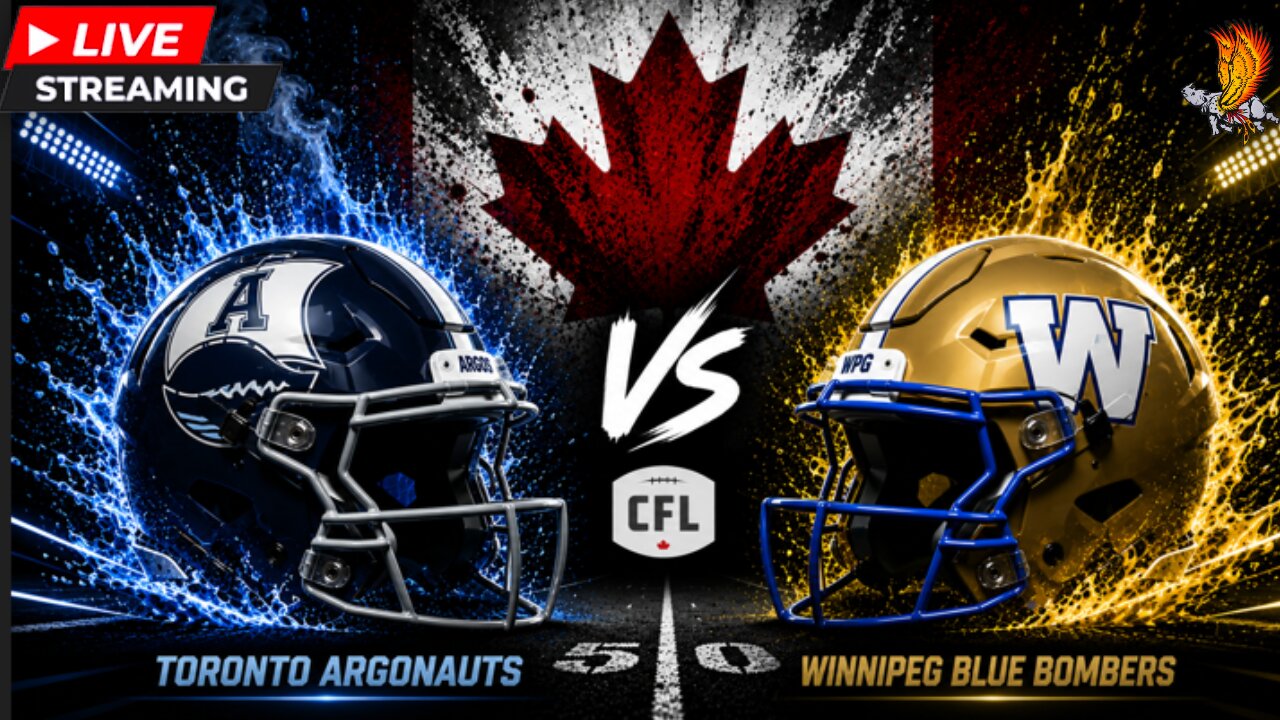 Toronto Argonauts vs Winnipeg Blue Bombers: CFL LIVE Week 6 Watch Party and Play by Play